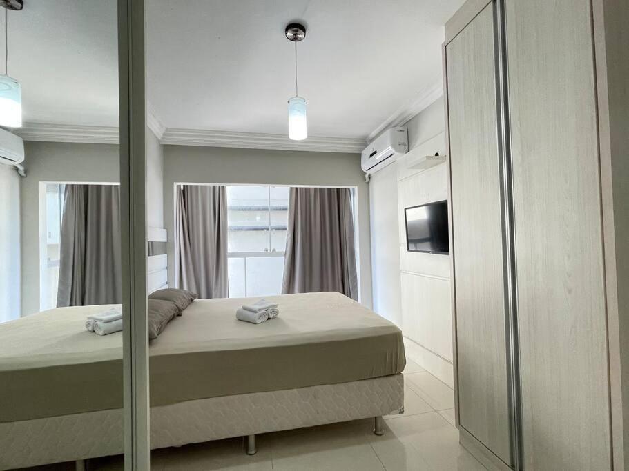 Apto Vista Mar, Frente Ao Shopping Atlantico Apartamento *
