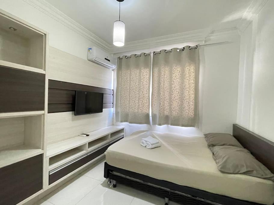 Apartamento Apto Vista Mar, Frente Ao Shopping Atlantico