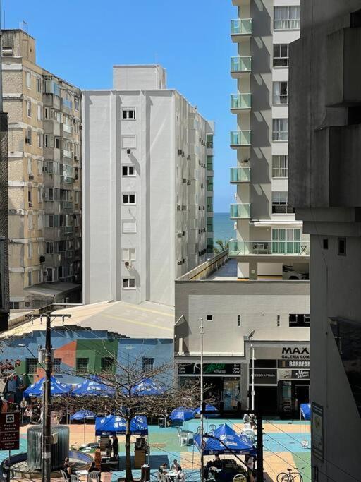 Apto Vista Mar, Frente Ao Shopping Atlantico Apartamento