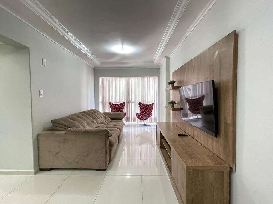 Apto Vista Mar, Frente Ao Shopping Atlantico Apartamento
